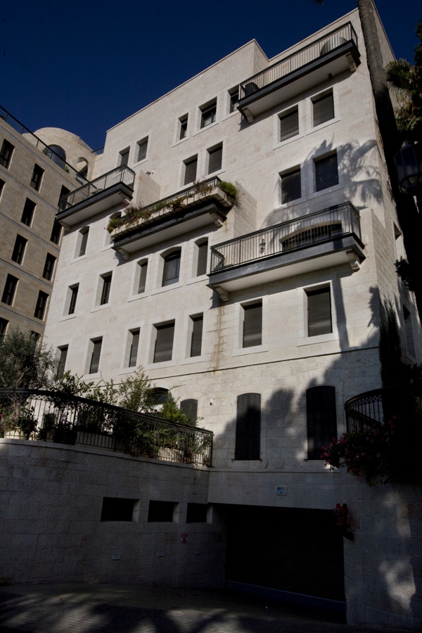 שימור מבנה רח' רבי עקיבא